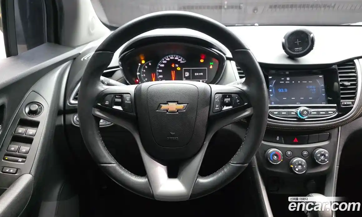 Chevrolet Trax 2017 1.6 Автомат в Москве № 1238881, фото 13
