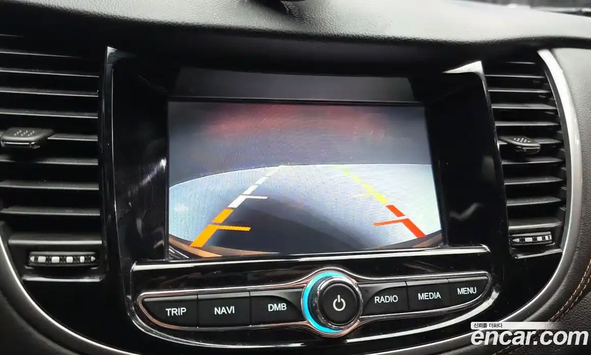 Chevrolet Trax 2017 1.6 Автомат в Москве № 1238881, фото 14