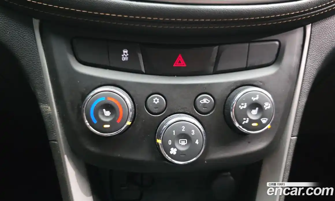 Chevrolet Trax 2017 1.6 Автомат в Москве № 1238881, фото 17