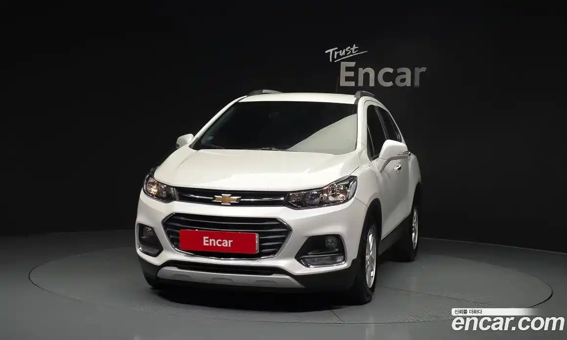Chevrolet Trax 2017 1.6 Автомат в Москве № 1238881, фото 3
