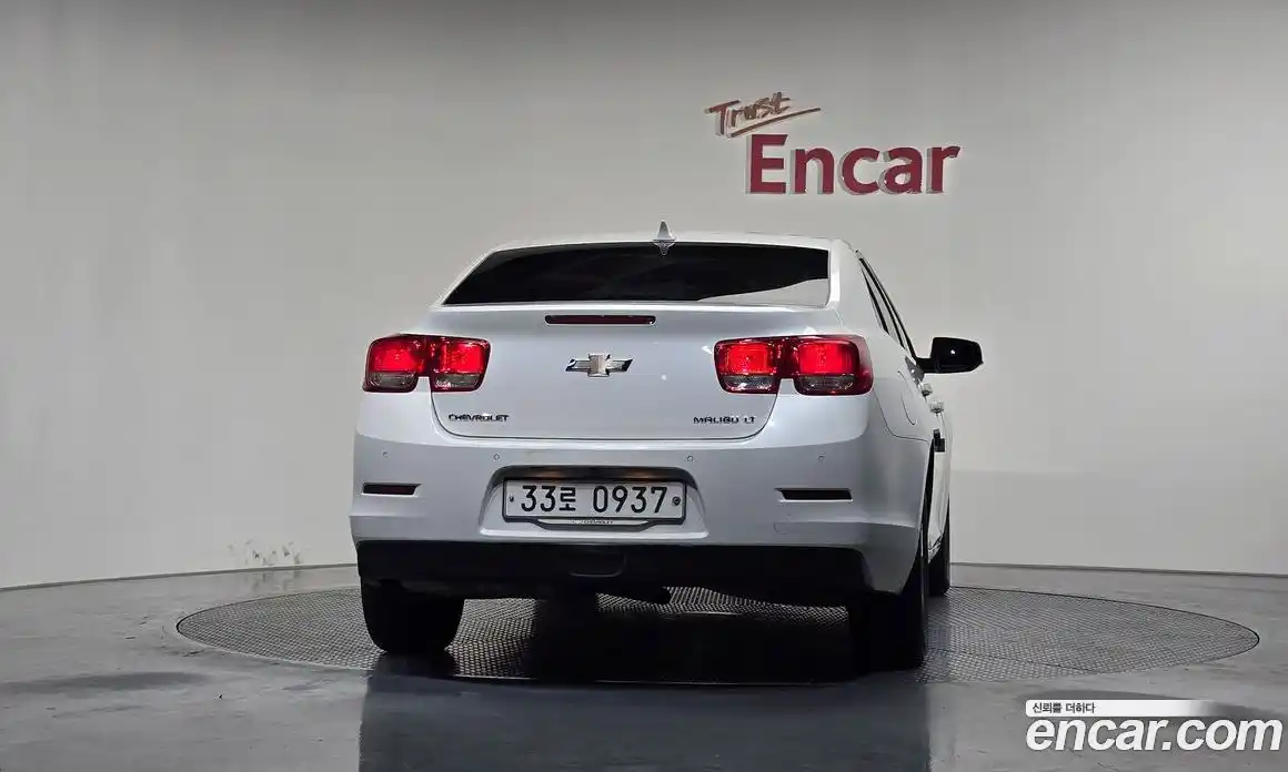 Chevrolet Malibu 2016 2.0 Автомат в Москве № 1238889, фото 4