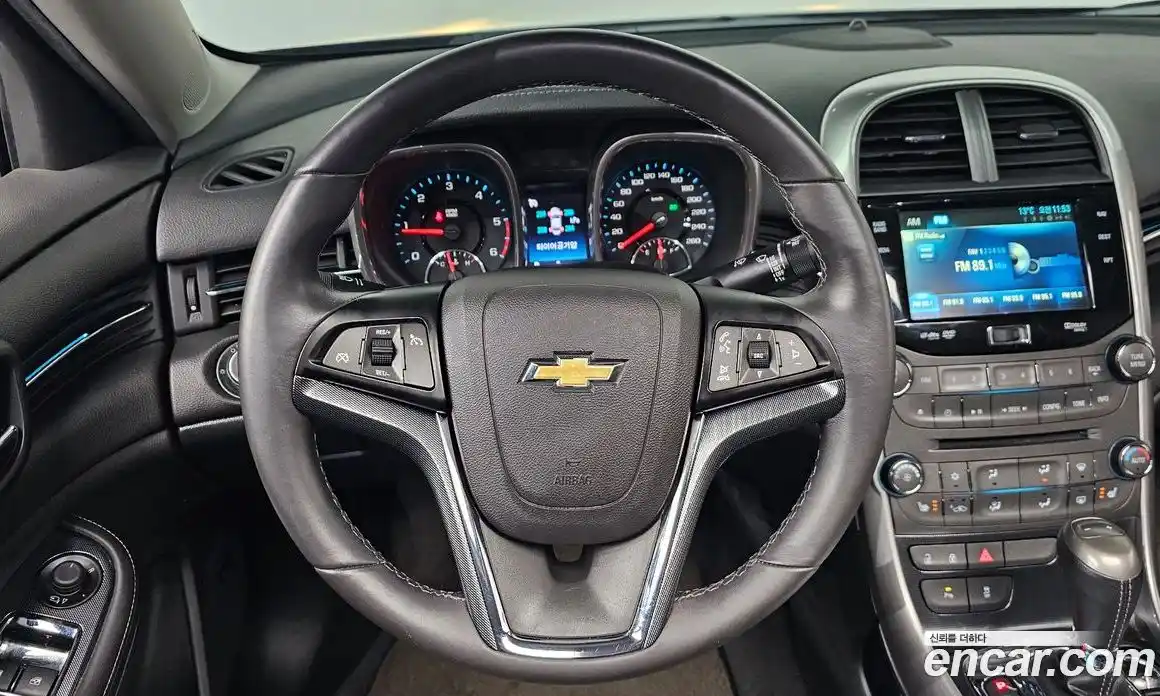 Chevrolet Malibu 2015 2.0 Автомат в Москве № 1238968, фото 13