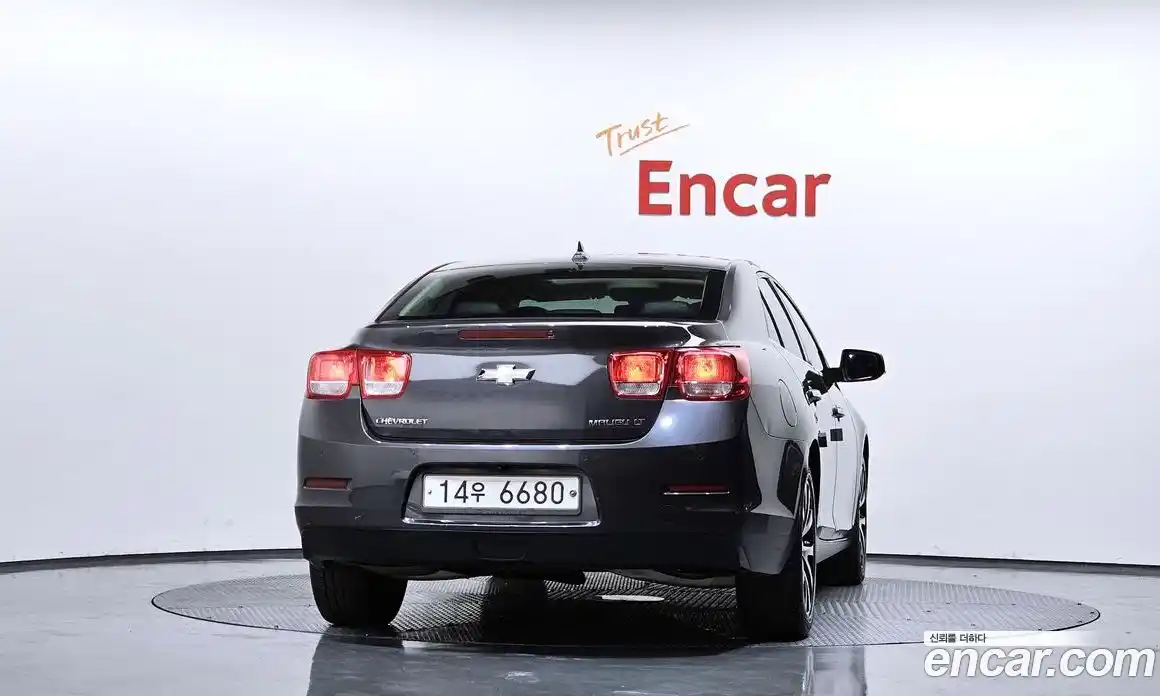 Chevrolet Malibu 2015 2.0 Автомат в Москве № 1238968, фото 4