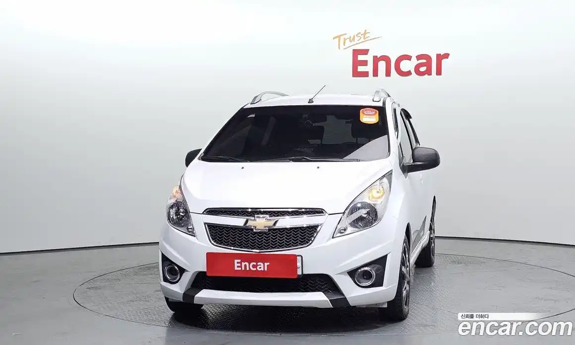 Chevrolet Spark 2012 1.0 гидро в Москве № 1238995, фото 3