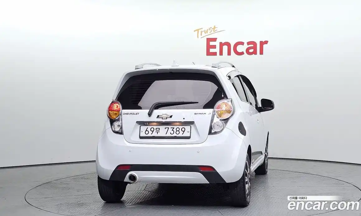 Chevrolet Spark 2012 1.0 гидро в Москве № 1238995, фото 4