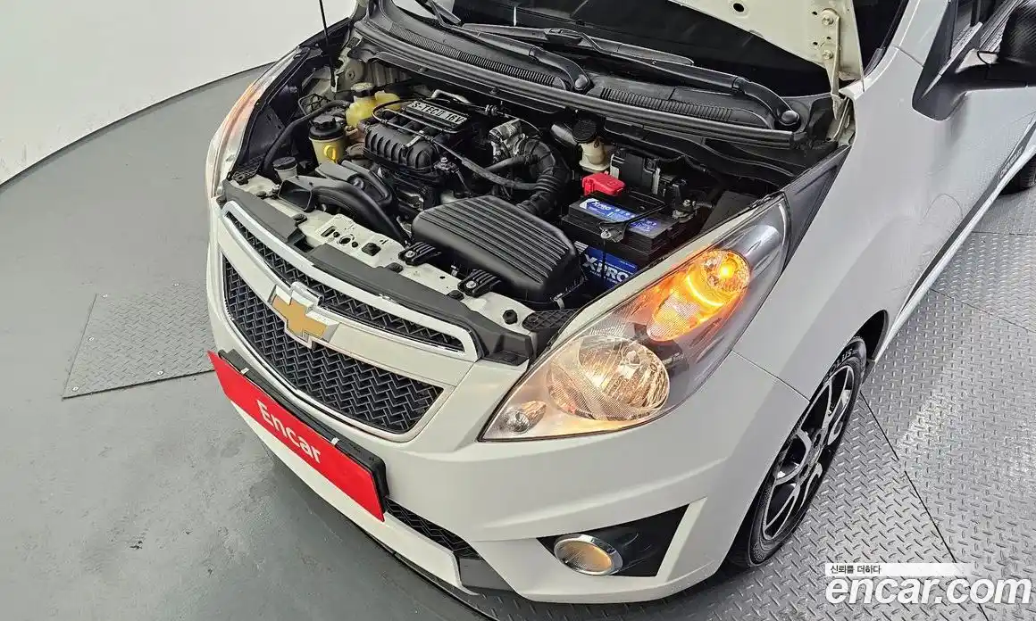 Chevrolet Spark 2012 1.0 гидро в Москве № 1238995, фото 6