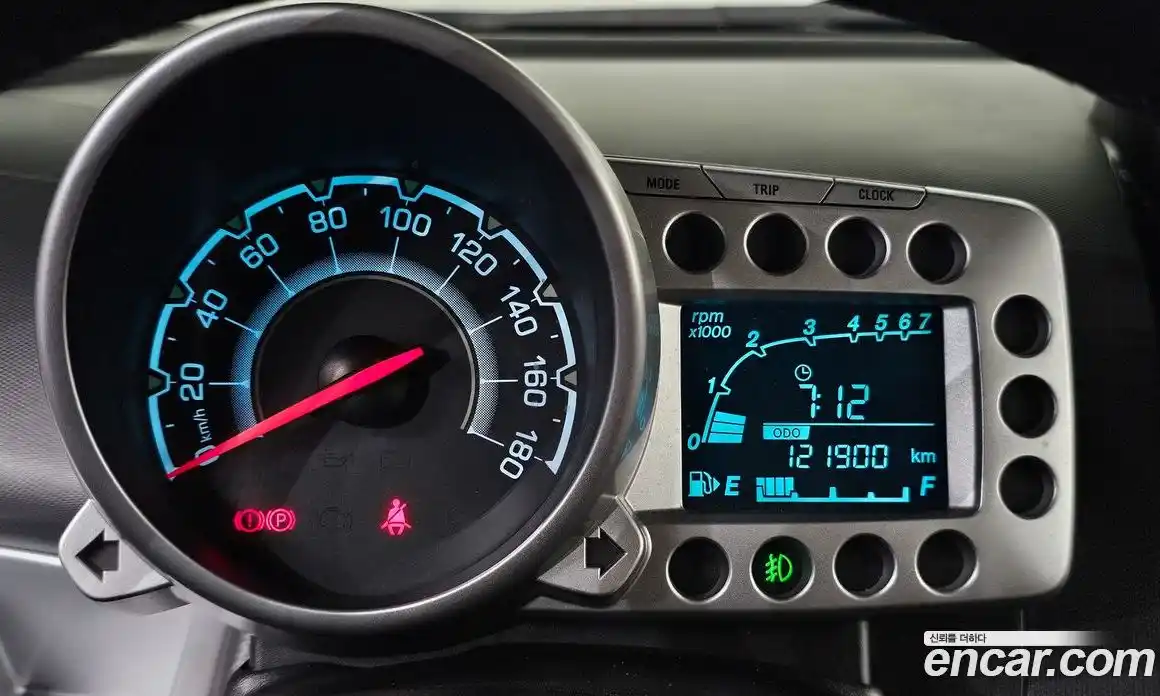 Chevrolet Spark 2012 1.0 гидро в Москве № 1238995, фото 8