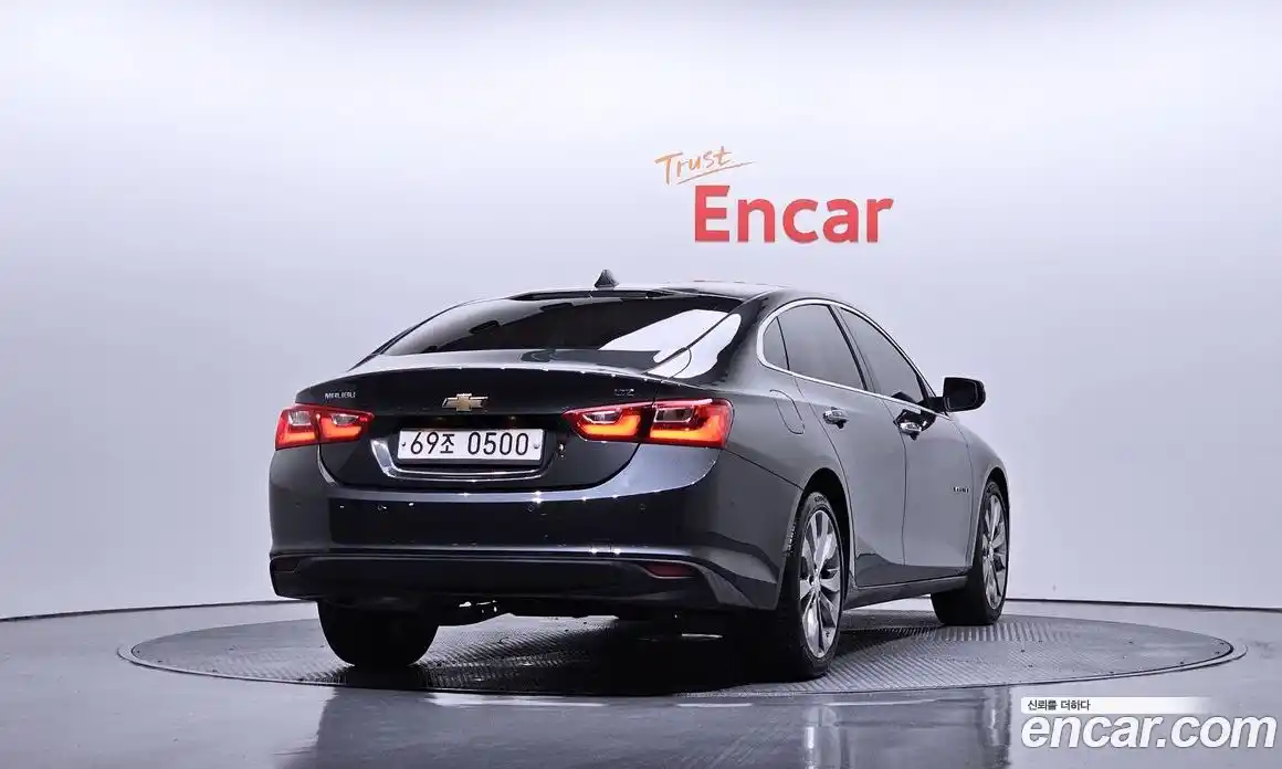 Chevrolet Malibu 2016 1.5 Автомат в Москве № 1239007, фото 2