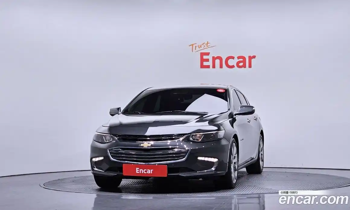 Chevrolet Malibu 2016 1.5 Автомат в Москве № 1239007, фото 3