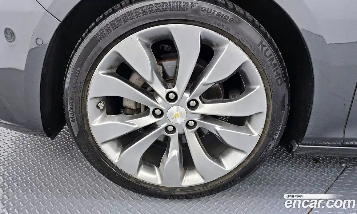 Chevrolet Malibu 2016 1.5 Автомат в Москве № 1239007, фото 5