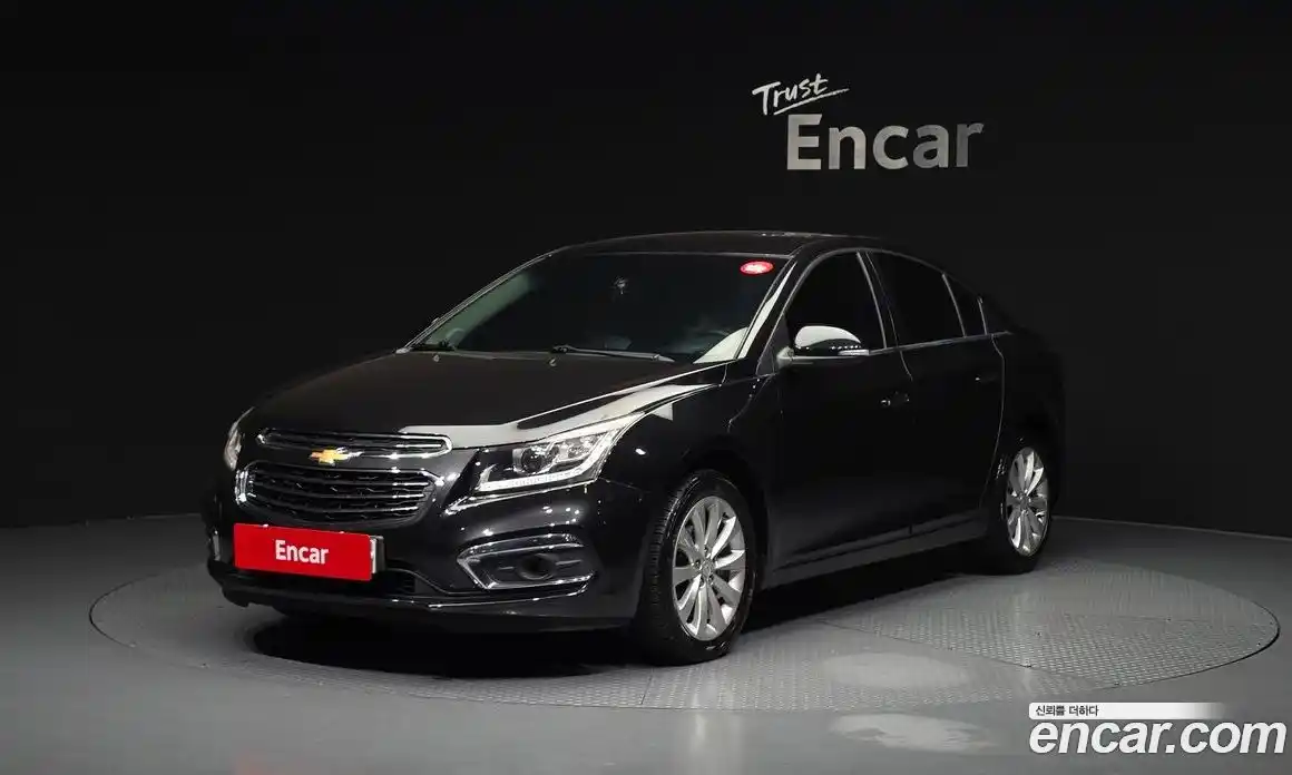 Chevrolet Cruze 2015 1.8 Автомат в Москве № 1239009, фото 1