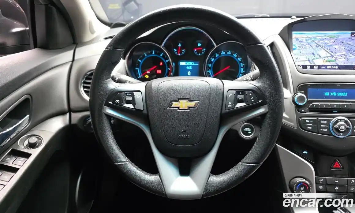Chevrolet Cruze 2015 1.8 Автомат в Москве № 1239009, фото 13