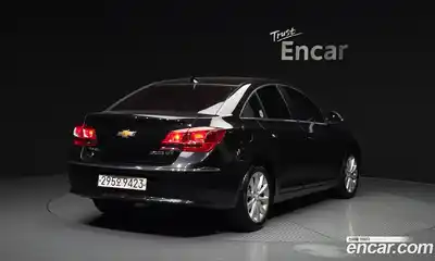 Chevrolet Cruze 2015 1.8 Автомат в Москве № 1239009, миниатюра 2