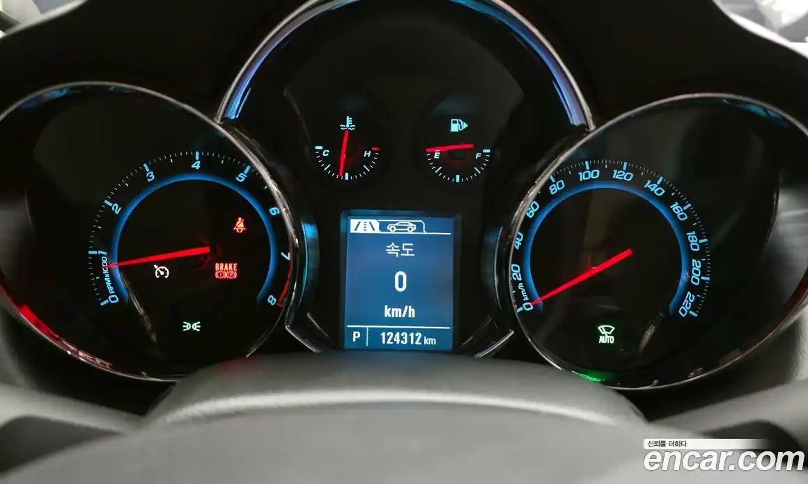 Chevrolet Cruze 2015 1.8 Автомат в Москве № 1239009, фото 8