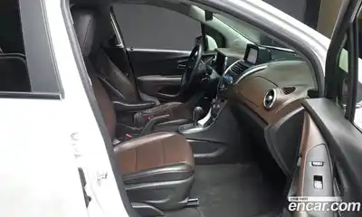 Chevrolet Trax 2014 1.4 Автомат в Москве № 1239045, миниатюра 11