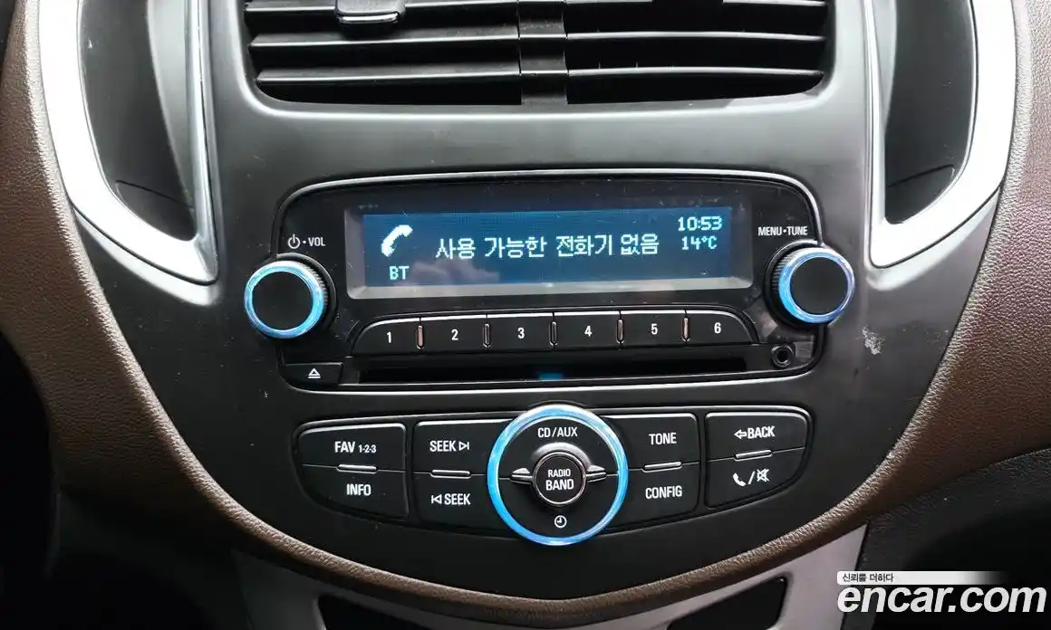 Chevrolet Trax 2014 1.4 Автомат в Москве № 1239045, фото 16