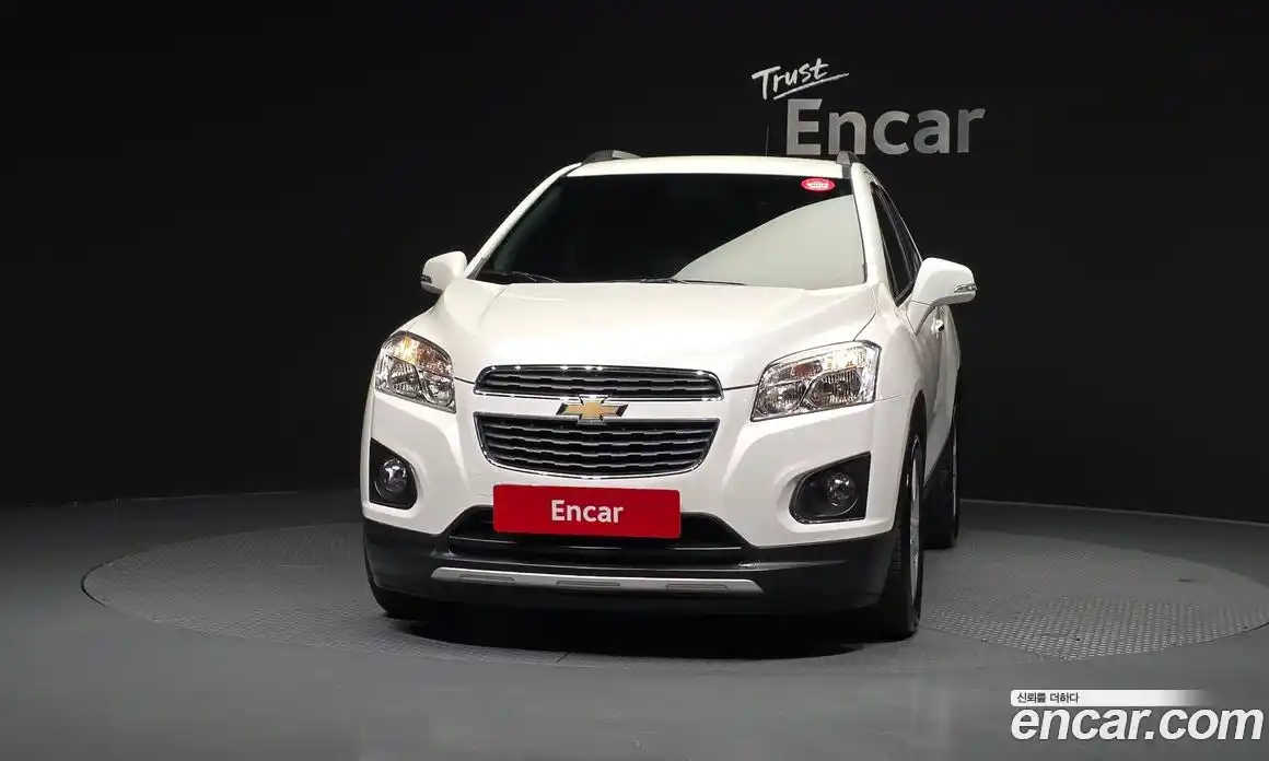 Chevrolet Trax 2014 1.4 Автомат в Москве № 1239045, фото 3