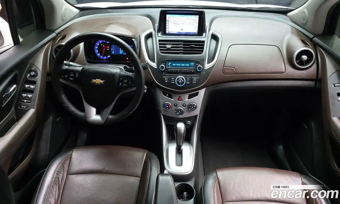 Chevrolet Trax 2014 1.4 Автомат в Москве № 1239045, фото 7