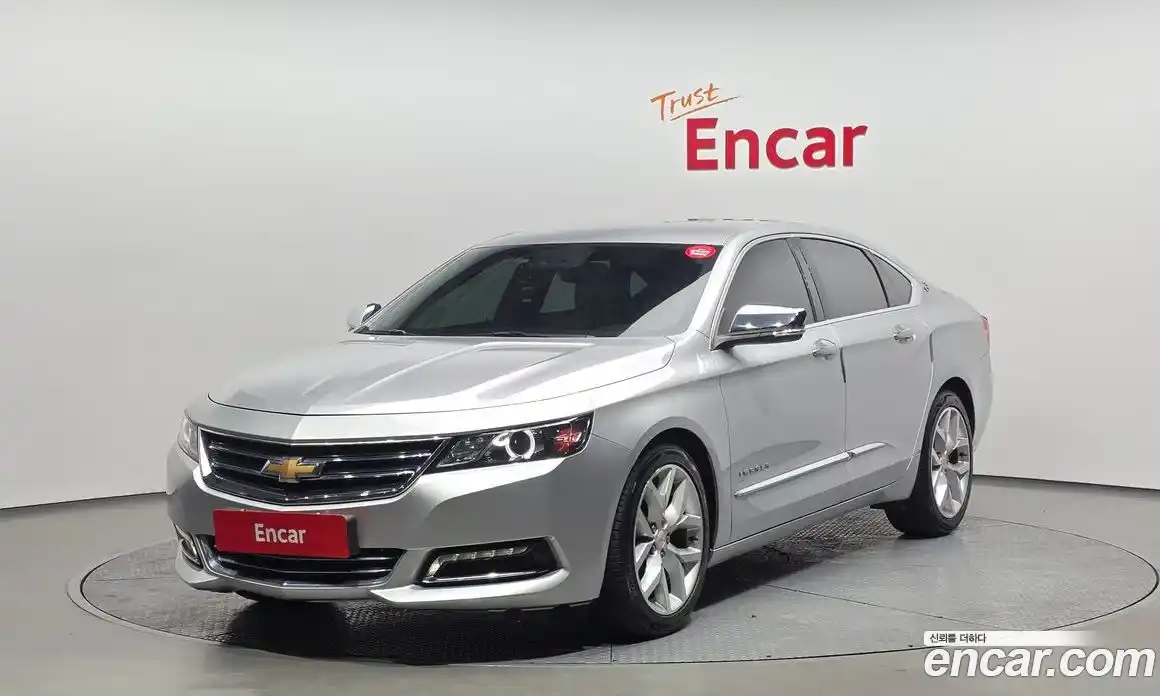 Chevrolet Impala 2016 2.5 Автомат в Москве № 1239098, фото 1