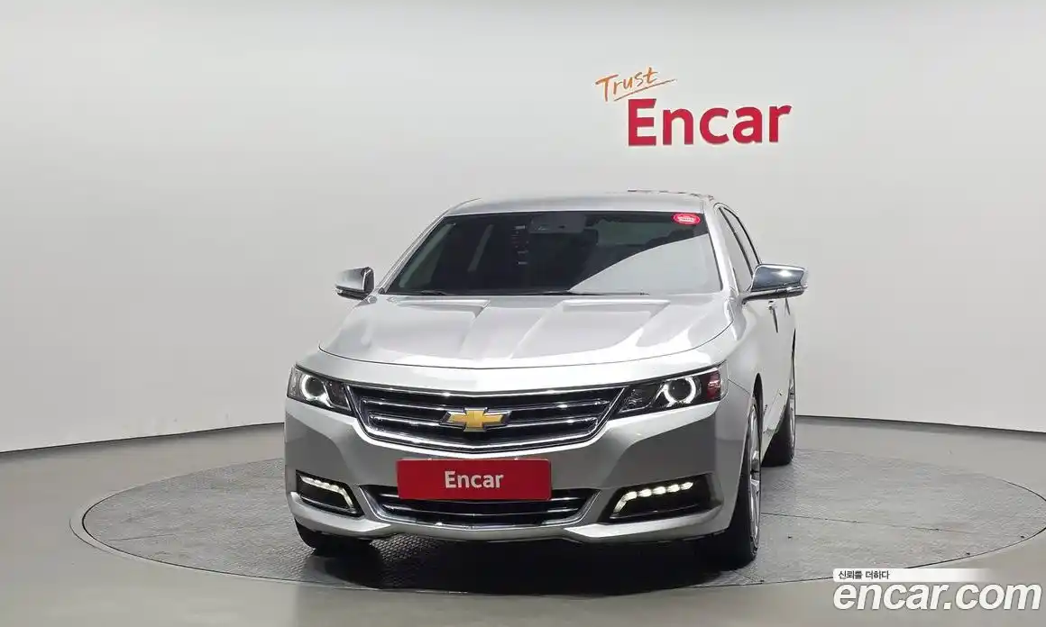 Chevrolet Impala 2016 2.5 Автомат в Москве № 1239098, фото 3