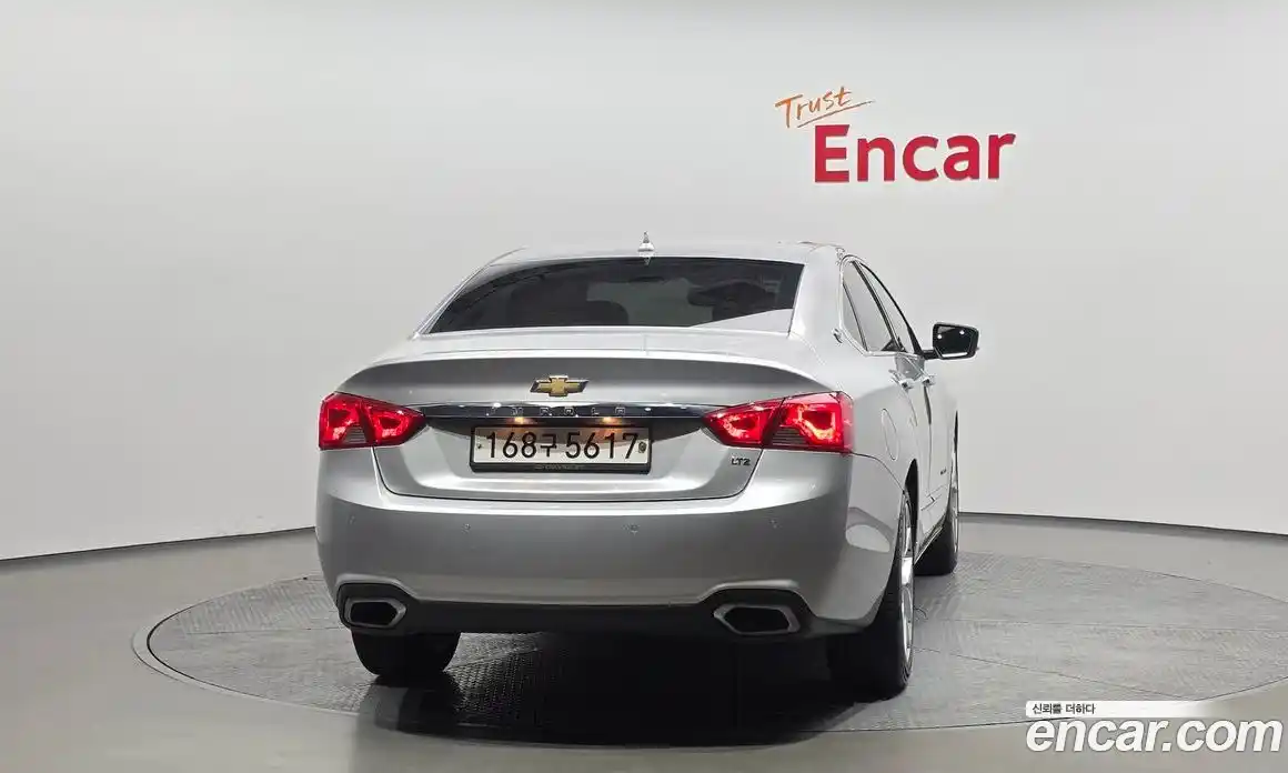 Chevrolet Impala 2016 2.5 Автомат в Москве № 1239098, фото 4