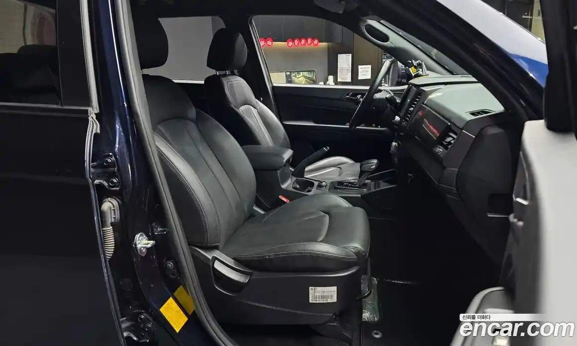 SsangYong Rexton 2021 2.2 Автомат в Москве № 1239651, фото 11