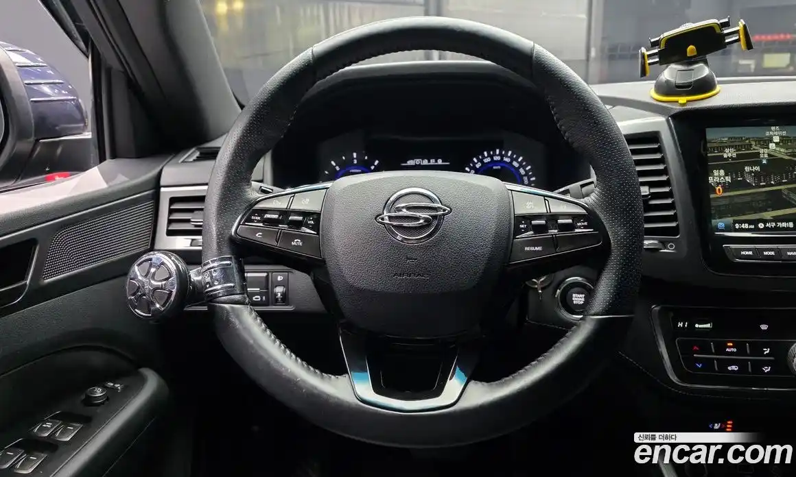 SsangYong Rexton 2021 2.2 Автомат в Москве № 1239651, фото 13