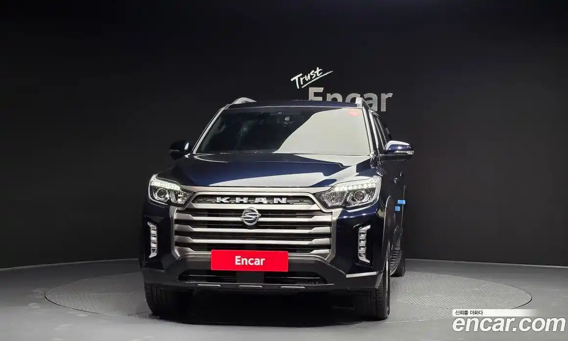 SsangYong Rexton 2021 2.2 Автомат в Москве № 1239651, фото 3