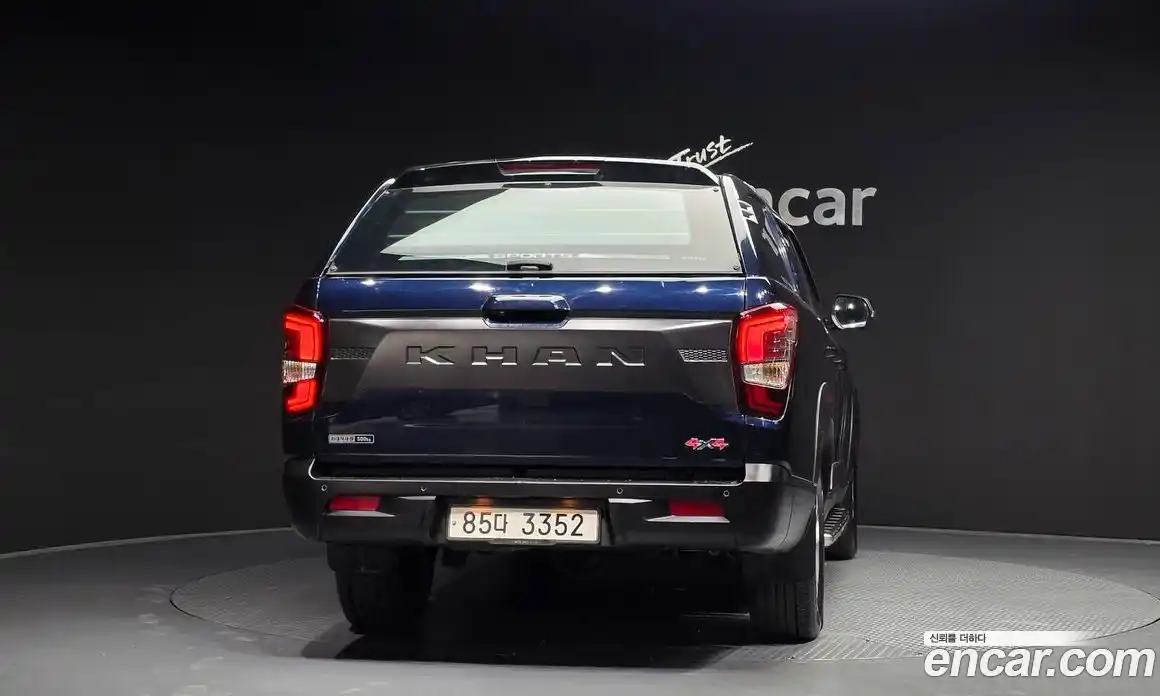 SsangYong Rexton 2021 2.2 Автомат в Москве № 1239651, фото 4