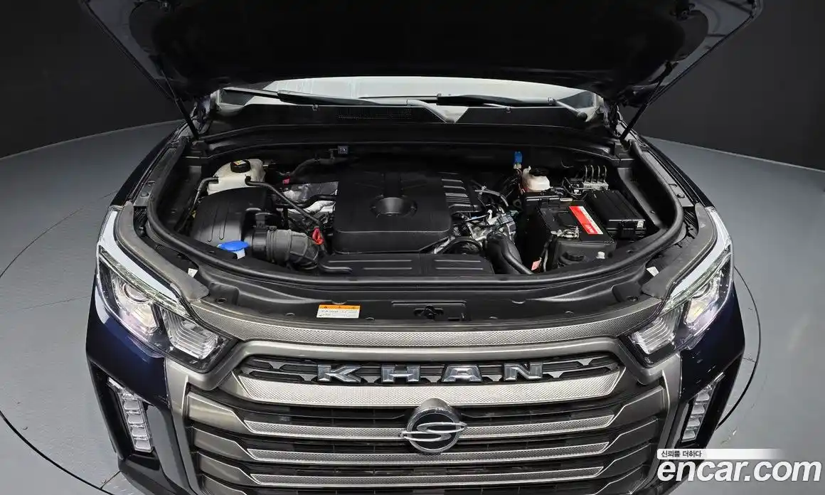 SsangYong Rexton 2021 2.2 Автомат в Москве № 1239651, фото 6