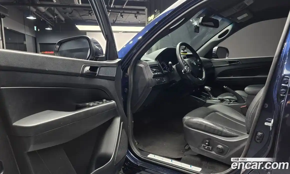 SsangYong Rexton 2021 2.2 Автомат в Москве № 1239651, фото 10