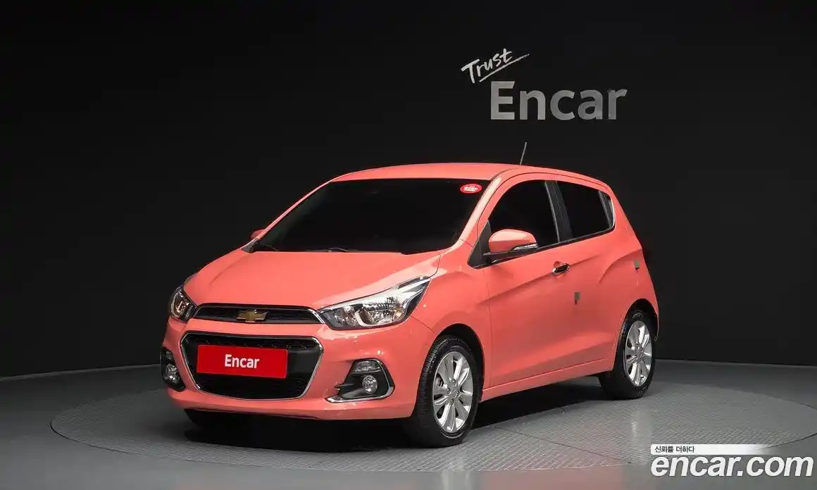 Chevrolet Spark 2018 1.0 гидро в Москве № 1239753, фото 1