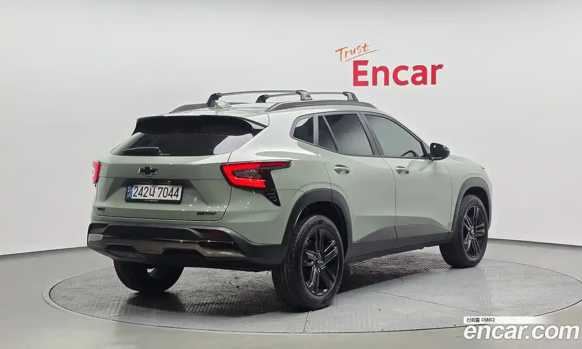 Chevrolet Trax 2024 1.2 Автомат в Москве № 1239758, фото 2