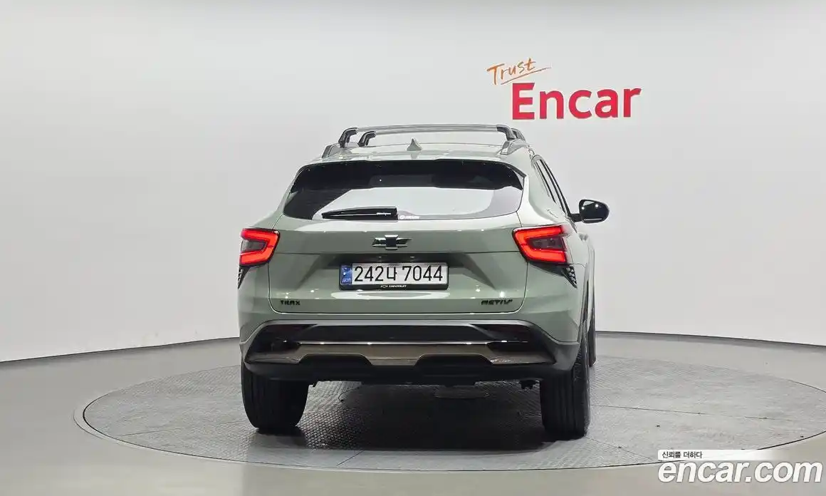 Chevrolet Trax 2024 1.2 Автомат в Москве № 1239758, фото 4