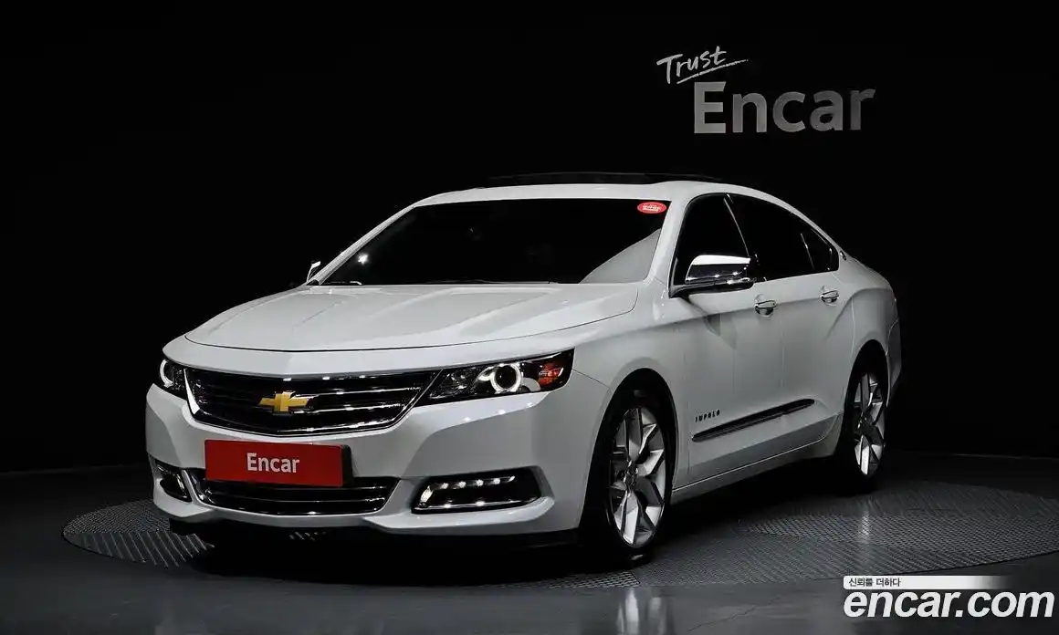 Chevrolet Impala 2018 2.5 Автомат в Москве № 1239818, фото 1
