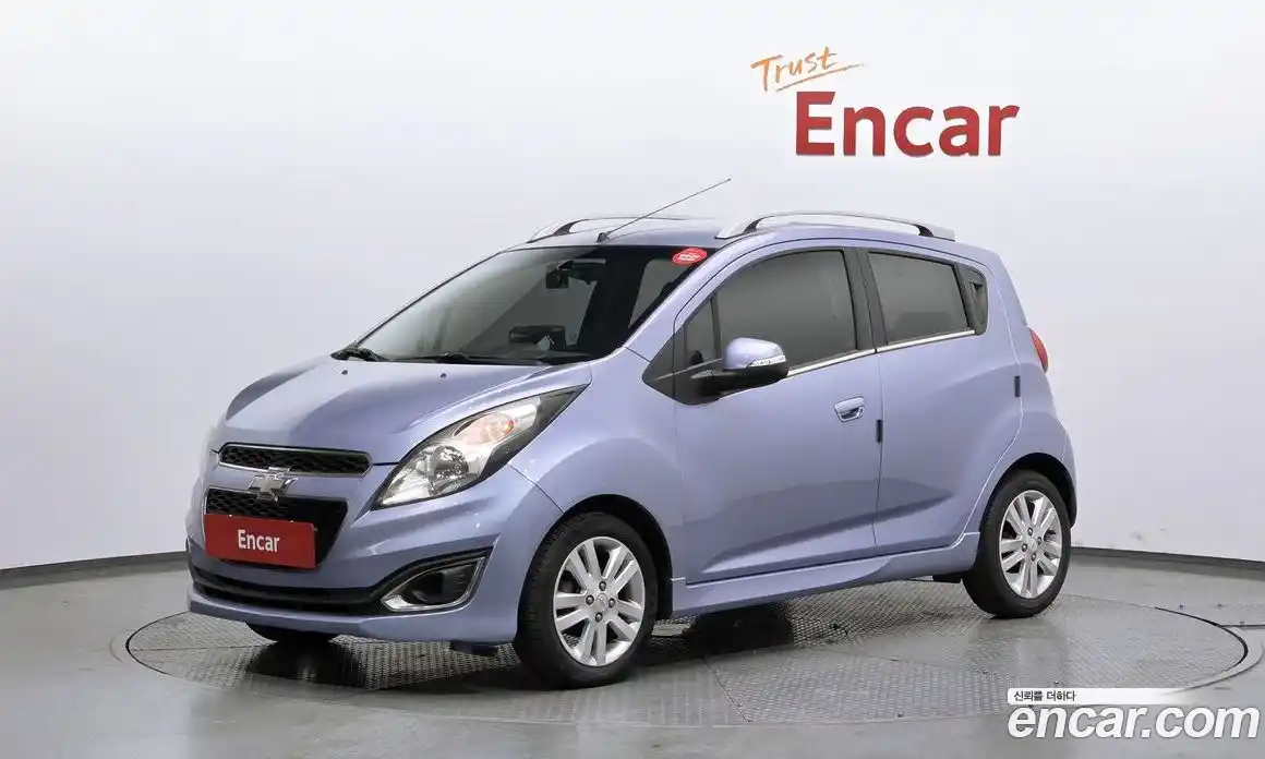 Chevrolet Spark 2014 1.0 Автомат в Москве № 1239849, фото 1