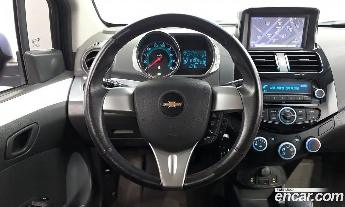 Chevrolet Spark 2014 1.0 Автомат в Москве № 1239849, фото 13