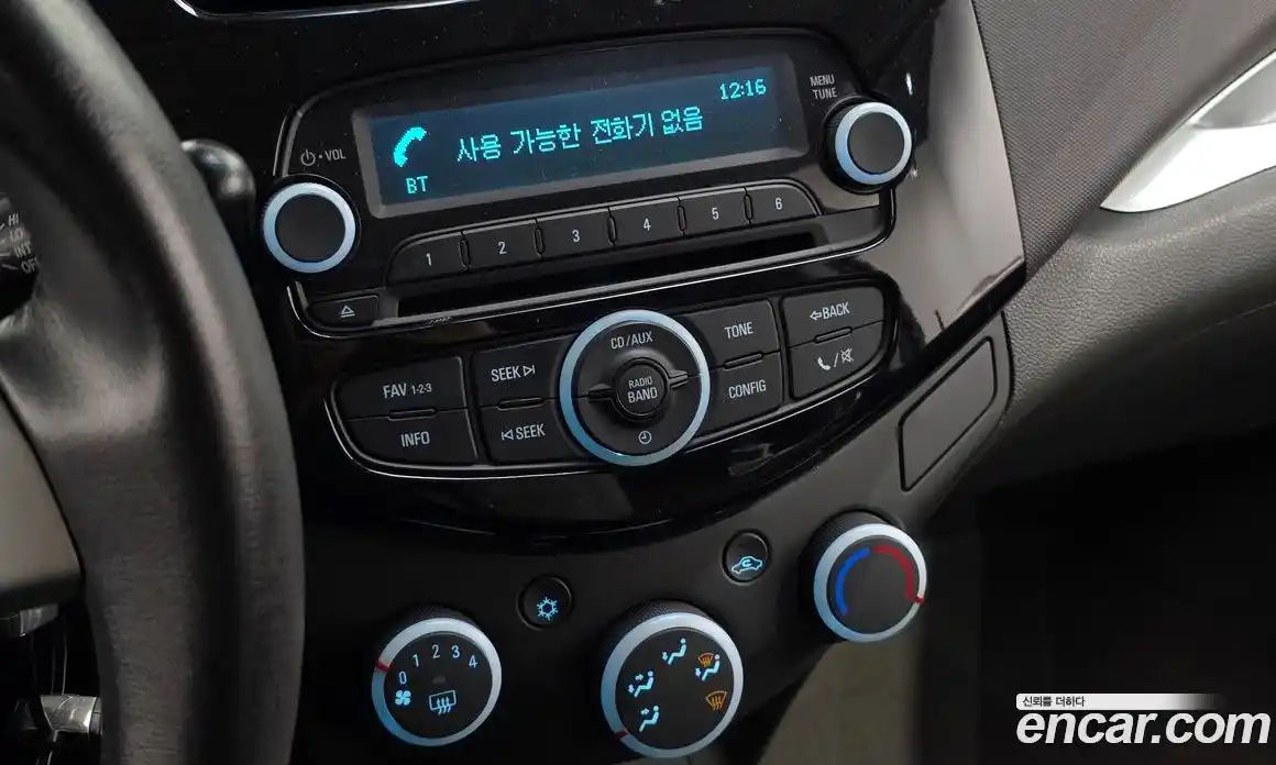 Chevrolet Spark 2014 1.0 Автомат в Москве № 1239849, фото 18