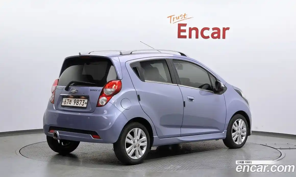 Chevrolet Spark 2014 1.0 Автомат в Москве № 1239849, фото 2