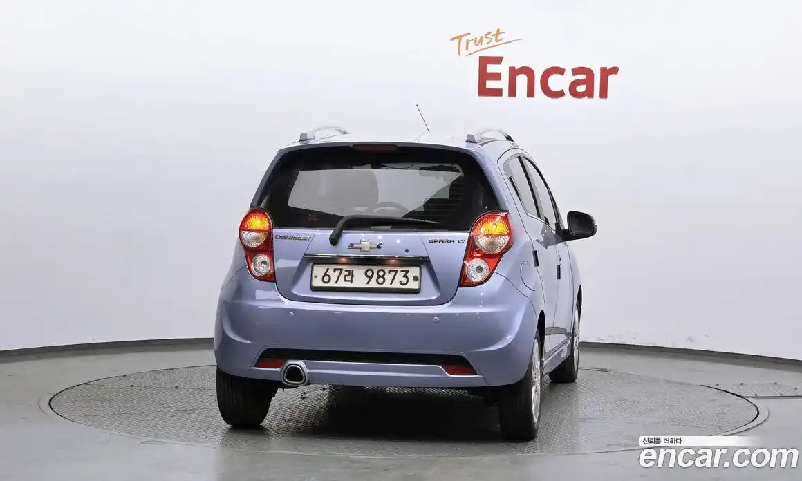 Chevrolet Spark 2014 1.0 Автомат в Москве № 1239849, фото 4