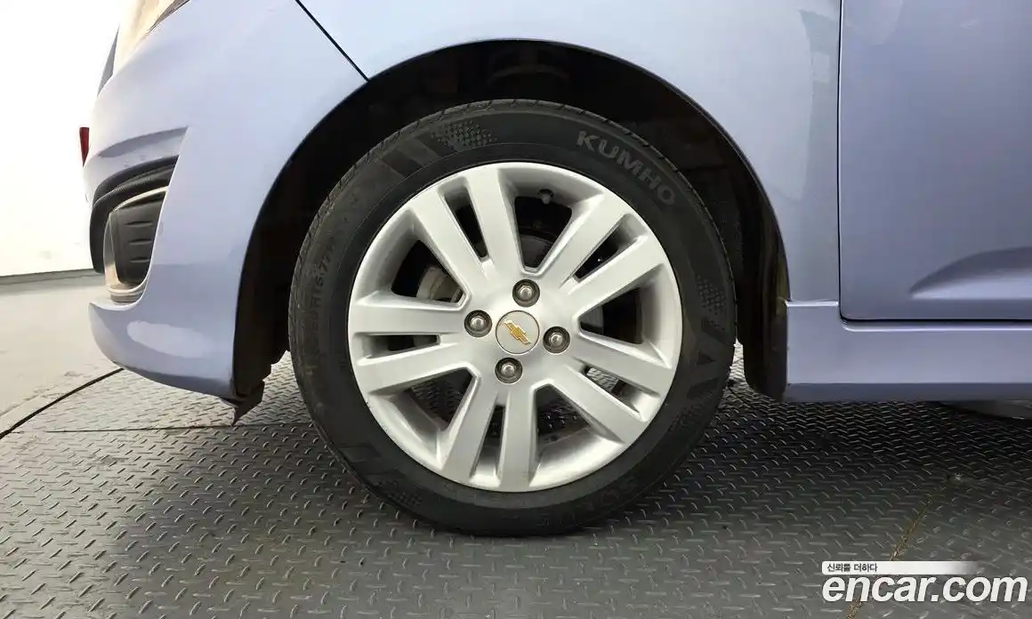 Chevrolet Spark 2014 1.0 Автомат в Москве № 1239849, фото 5