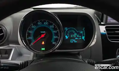 Chevrolet Spark 2014 1.0 Автомат в Москве № 1239849, миниатюра 8