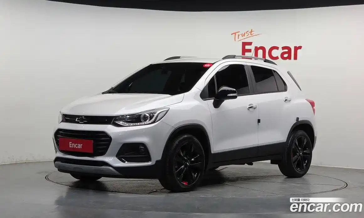 Chevrolet Trax 2020 1.4 Автомат в Москве № 1239857, фото 1