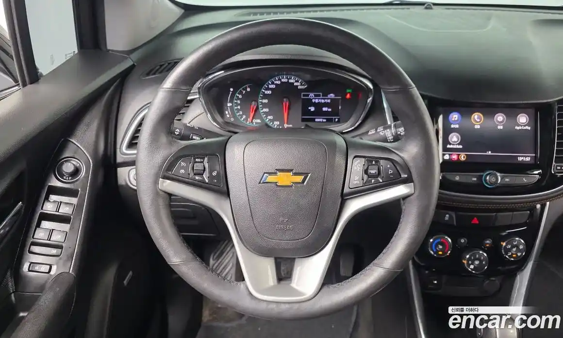 Chevrolet Trax 2020 1.4 Автомат в Москве № 1239857, фото 13