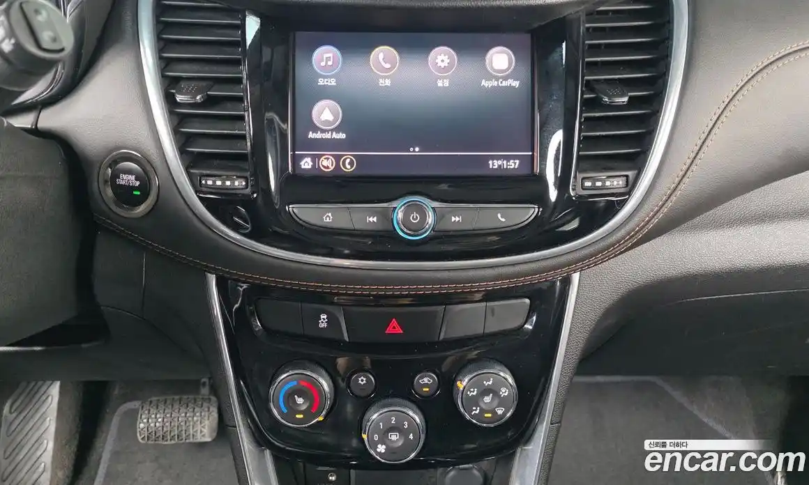 Chevrolet Trax 2020 1.4 Автомат в Москве № 1239857, фото 14