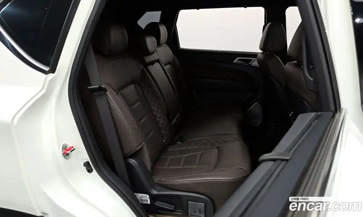 SsangYong Rexton 2022 2.2 Автомат в Москве № 1242057, фото 12