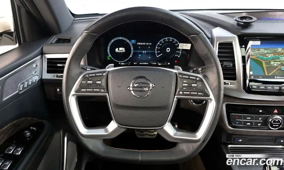 SsangYong Rexton 2022 2.2 Автомат в Москве № 1242057, фото 14