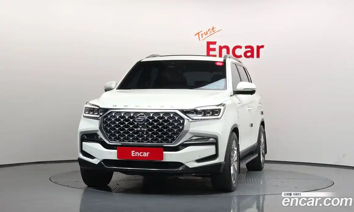 SsangYong Rexton 2022 2.2 Автомат в Москве № 1242057, фото 3