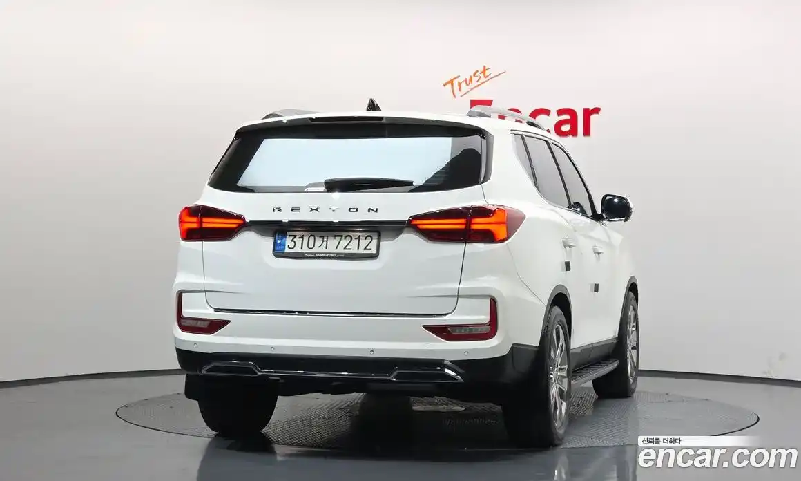 SsangYong Rexton 2022 2.2 Автомат в Москве № 1242057, фото 4