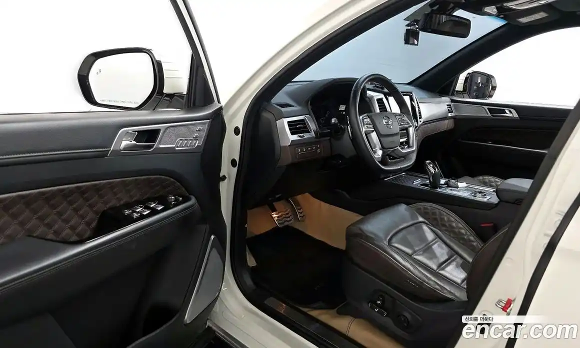 SsangYong Rexton 2022 2.2 Автомат в Москве № 1242057, фото 10